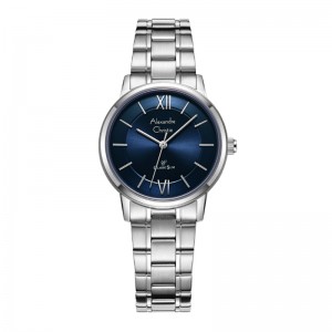 Alexandre Christie AC 8689 Silver Blue Lady LHBSSBU